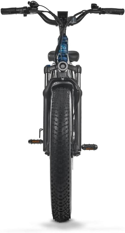 Cruiser/Cruiser Pro 26'' Fat Tire Electric Bike for Adults 750W Electric Bike 15Ah/20Ah Large Battery 52V E Bike 7-Speed up to 28 Mph UL Certified