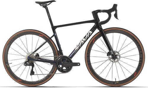 Carbon Road Bike, 24 Speeds Shifting Road Bicycle with Ultegra Di2 8170 Groupset, T1000 Full Carbon Race Bike with Carbon Frame and Carbon Wheelset.