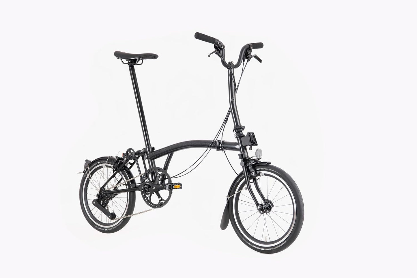 P Line Superlight 4 Speed Folding Bike - Mid