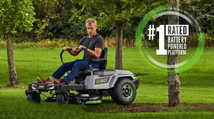 EGO Power+ 42” Z6 Zero Turn Riding Mower