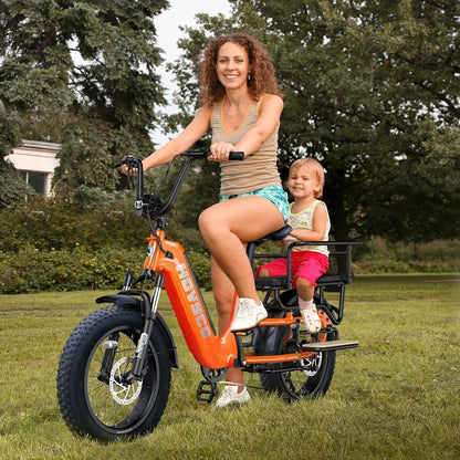 Electric Bike for Adults, 1000W Motor Torque Sensor Ebike 28Mph, 48V 15AH Removable Battery 60Miles Electric Cargo Bike, 20" Fat Tire Commuter