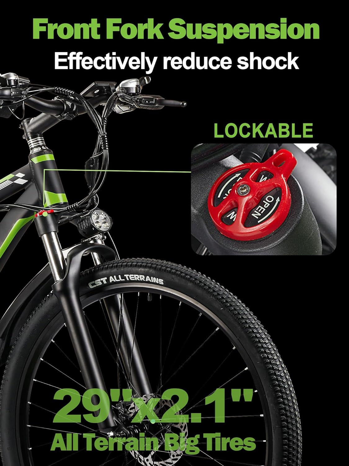 Electric Bike for Adults 750W Ebike 29" Bicicleta Electrica with 48V 13Ah/17.5Ah Waterproof Battery, Electric City Commuter Mountain Bike up to 32MPH