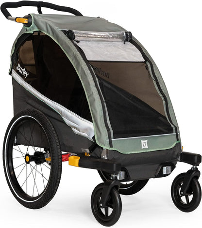 D’Lite X, 1 and 2 Seat Kid Bike Trailer & Stroller
