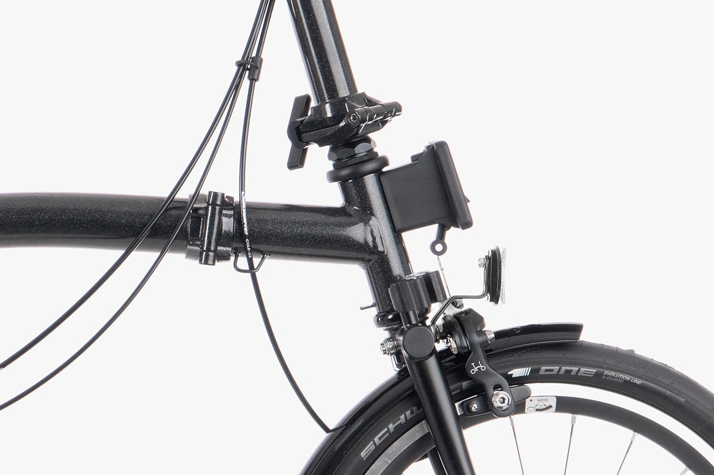 P Line Superlight 4 Speed Folding Bike - Mid