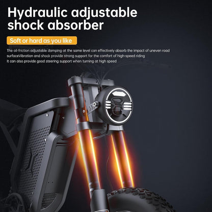 X21 Electric Bike for Adults 2000W 35AH Samsung Battery up to 32MPH Mountain Moped Ebikes Mens Snow Electric Bicycle 20“*4.0 off Road Tire E-Bike for
