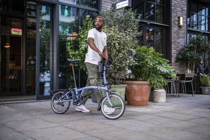 C Line 6 Speed Folding Bike - Mid