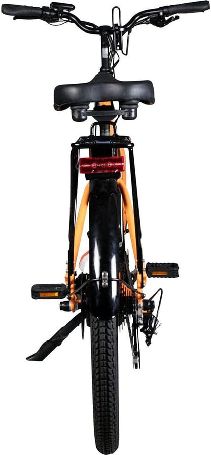 Electric Bike for Adults, Lightweight Ebike with 375W Bafang Motor, Kenda Tires, Shimano Drivetrain, 8 Gears, Throttle, Pedal Assist
