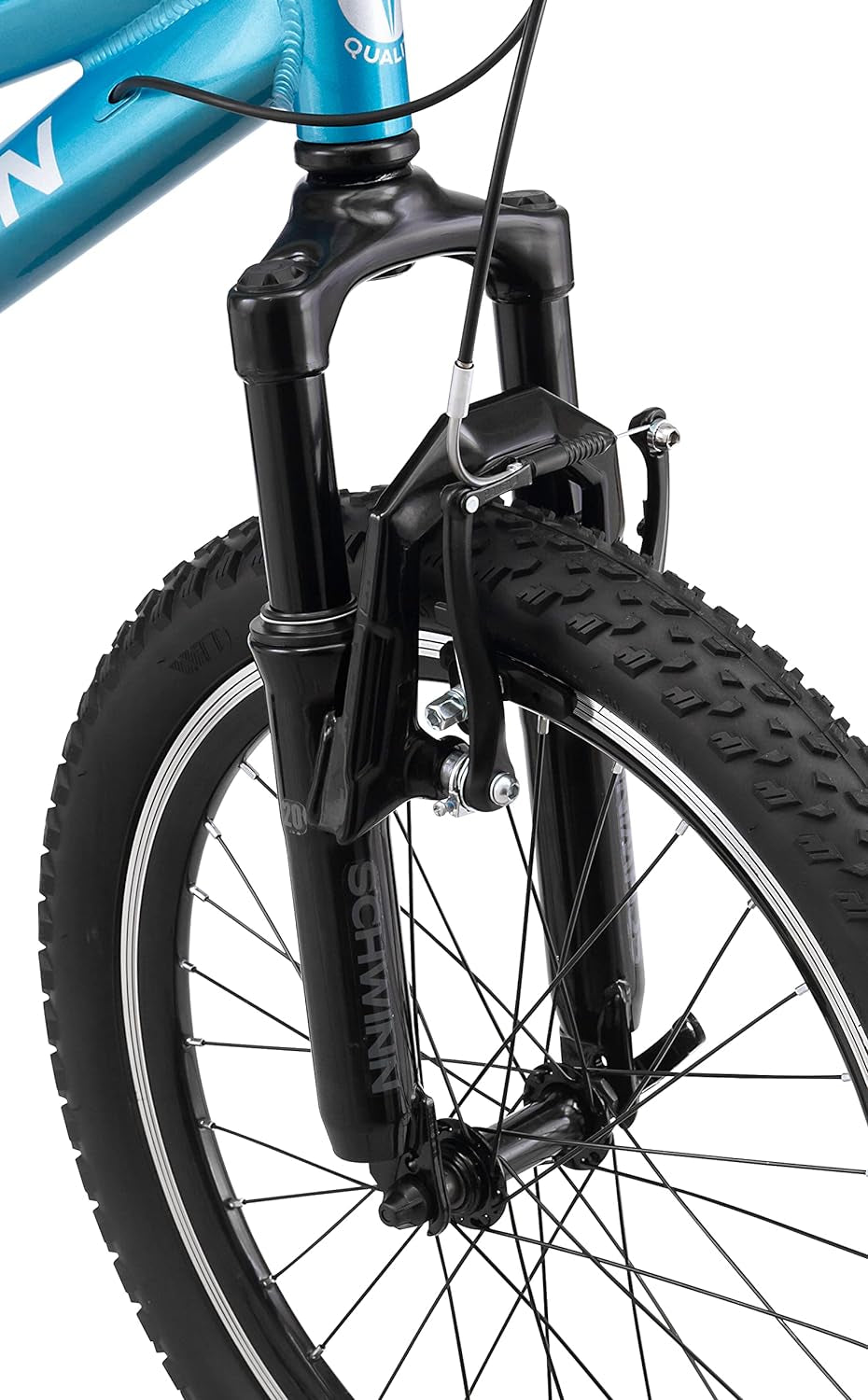 High Timber Youth/Adult Mountain Bike for Men and Women, Aluminum and Steel Frame Options, 7-21 Speeds Options, 24-29-Inch Wheels
