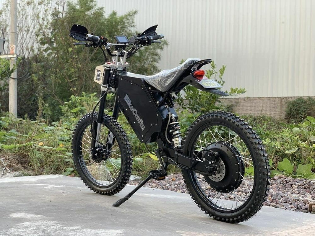 5000W 72V Adult Electric off Road Dirt Bike Bomber Mountain Ebike Fast