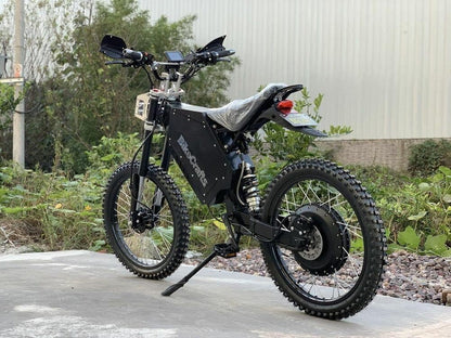 5000W 72V Adult Electric off Road Dirt Bike Bomber Mountain Ebike Fast
