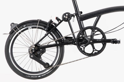 P Line Superlight 4 Speed Folding Bike - Mid