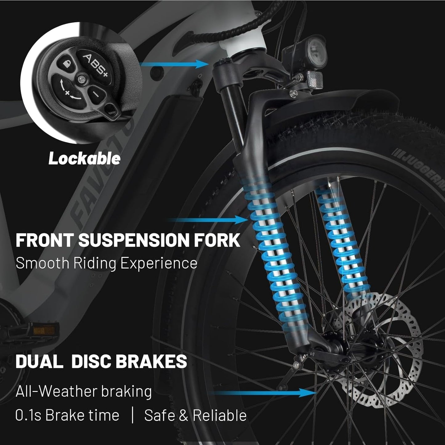 Electric Bike for Adults - Step-Thru 26″ Fat Tire Ebike 48V/14Ah 750W 60Miles Range 20Mph Off-Road Class2 Electric Bicycle | 5 PAS 7 Speed LCD Display