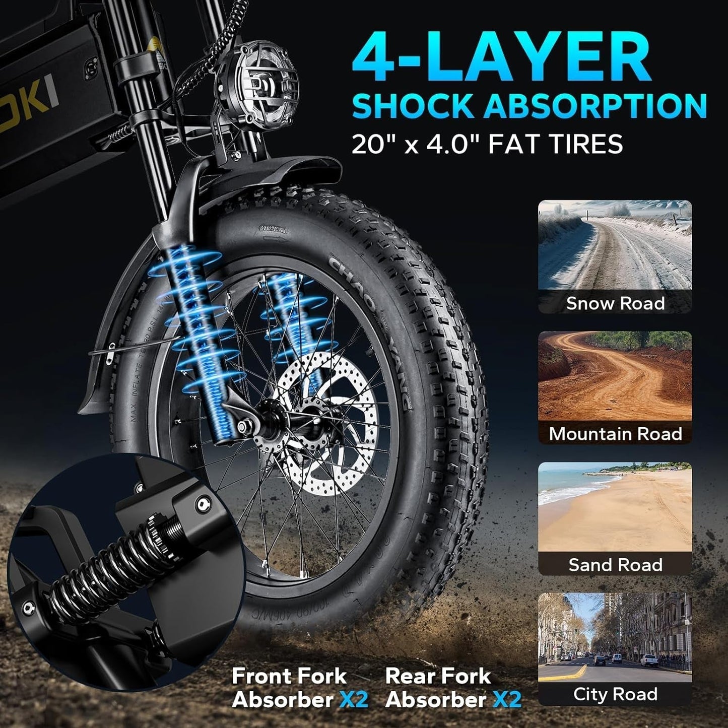 Ebike,A8 PRO MAX Electric Bike,48/52V 60Ah Electric Commuting Bike,200Miles Long Range, Peak 1200/1400W Power Ebike, Electric Bicycle for Adults