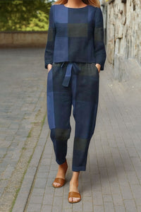 Blue Tartan
