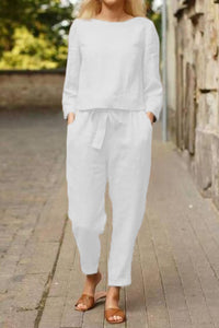 White