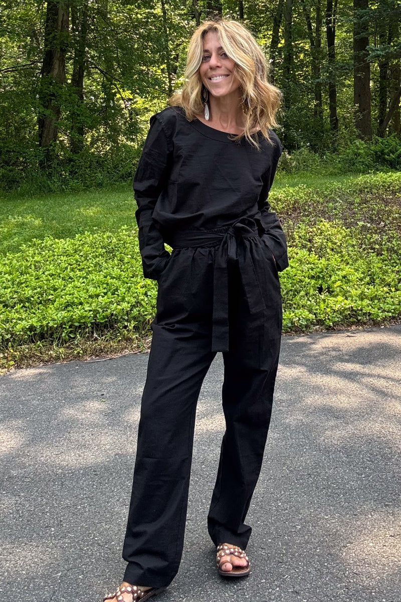 Cotton-Linen Monochrome Capsule