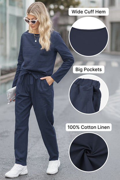 Cotton-Linen Monochrome Capsule