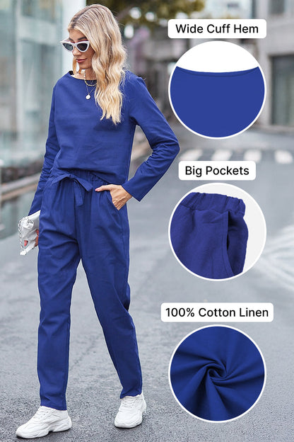 Cotton-Linen Monochrome Capsule