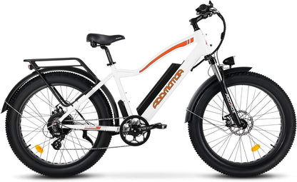 M-550 Electric Bike, 85MI, Electric Mountain Bike 750W 26'' Fat Tire Commuter E-Bike, 26 MPH Adult Electric Bicycle with Removable 48V 20Ah