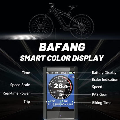 Electric Bikes Carbon Fiber Ebike for Adults 750W 25MPH, 48V/13Ah Removable Battery, 26'' Fat Tire Ebike Beach Mountain Snow E-Bike Shimano 8-Speed