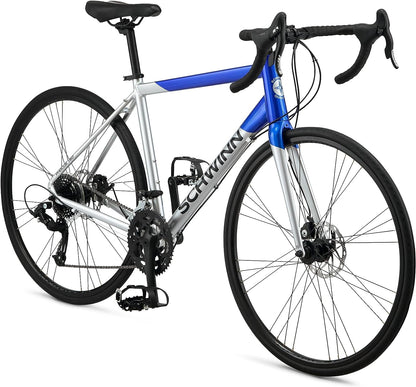 Phocus Adult Road Bike, Mens and Womens, Aluminum Frame, Flat and Drop Bar Options, Multiple Speed Drivetrain, Carbon Fiber Fork, 700C Wheels