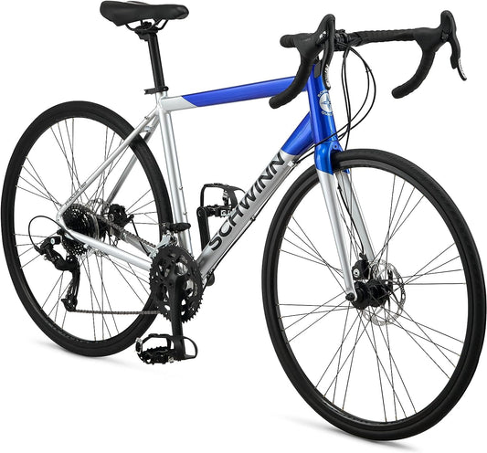 Phocus Adult Road Bike, Mens and Womens, Aluminum Frame, Flat and Drop Bar Options, Multiple Speed Drivetrain, Carbon Fiber Fork, 700C Wheels