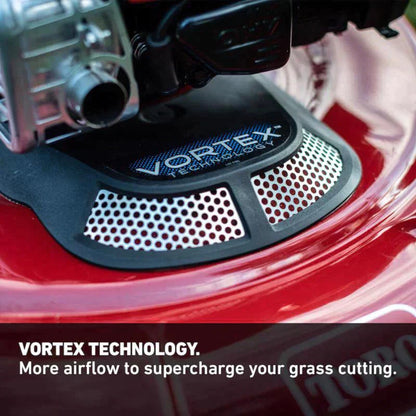 YARDMAX 22 in. 201cc SELECT PACE 6 Speed CVT High Wheel 3-in-1 Gas Walk Behind Self Propelled Lawn Mower