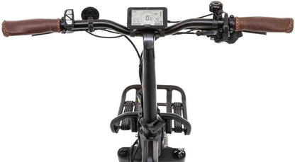 F1000 Foldable Electric Bike 20" Fat Tire E-Bike 750W Das-Kit Motor 20MPH 1008Wh 48V 21AH Removable Large Battery LCD Display Hydraulic Disc Brake 8