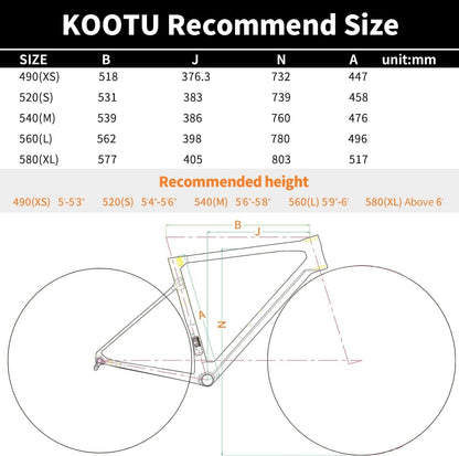 Carbon Road Bike Lightweight 24 Speed Electric Shifting Road Bicycle with Shimano Di2 9270 Groupset T1000 Full Carbon Frame & Fork & Wheelset with