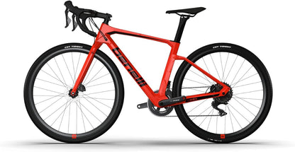 Carbon Gravel Road Bike Bicycle, 700C Wheels, 22 Speeds Shimano 105 Groupset & Brake Disc, for Men Womens, Ultra-Light Frame