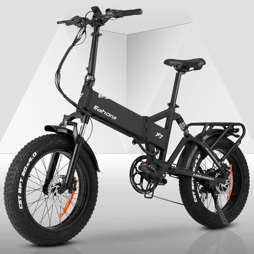 X7 Electric Bike Long Battery Life Adult Electric Bicycle