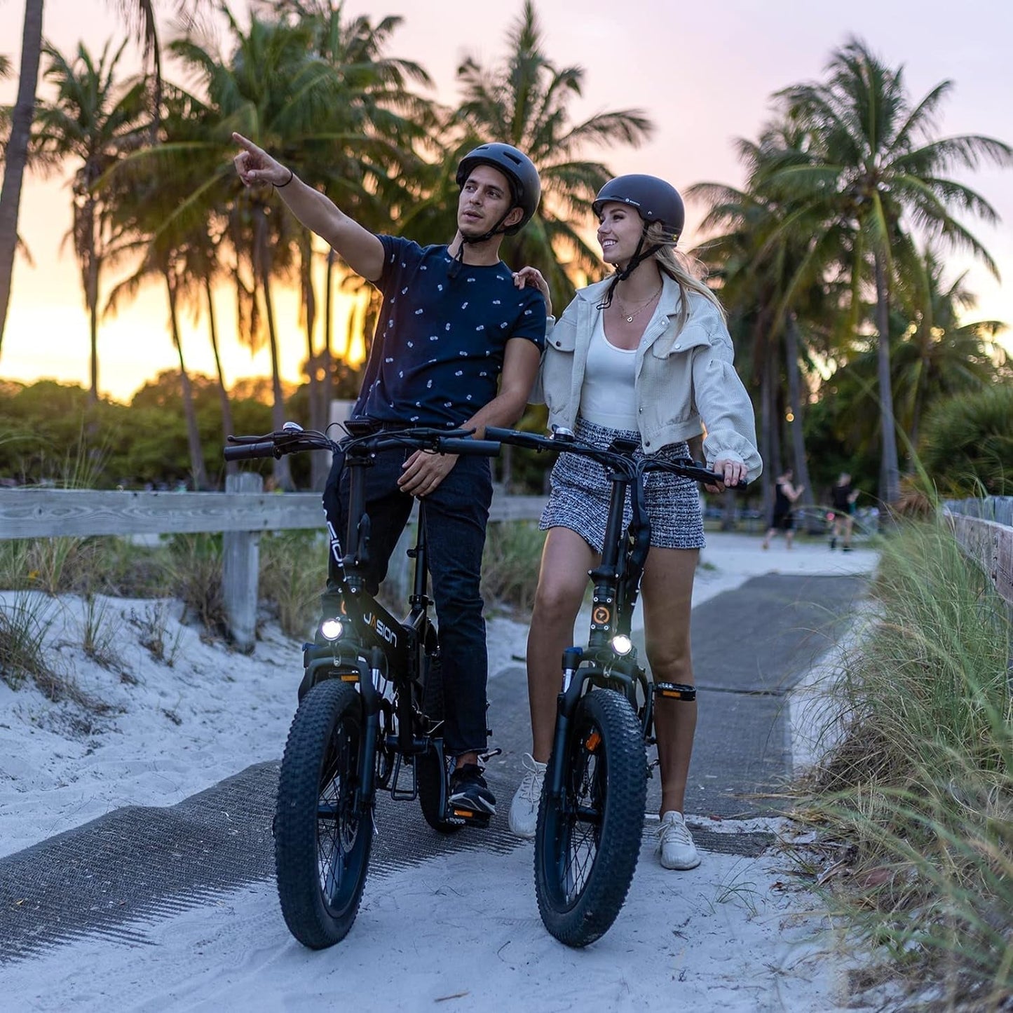 EB7 2.0 Electric Bike for Adults, 850W Peak Motor 28MPH Max Speed Folding Ebike, 48V 10AH Removable Battery, 20" Fat Tire with Dual Suapension,
