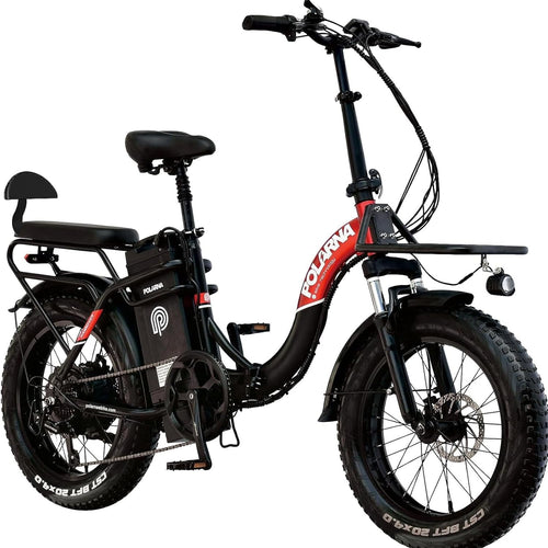 Electric Bike for Adults 20" Ebike 750W Motor Samsung 48V 30Ah Removable Battery Fat Tire Electric Bike Mountain Beach Snow Bike 30MPH…
