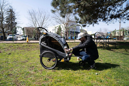 D’Lite X, 1 and 2 Seat Kid Bike Trailer & Stroller