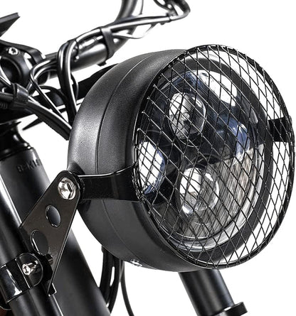 Adult Electric Bicycle 750W 26 Inch Fat Tire Cafe Racer Beach Cruiser Bike