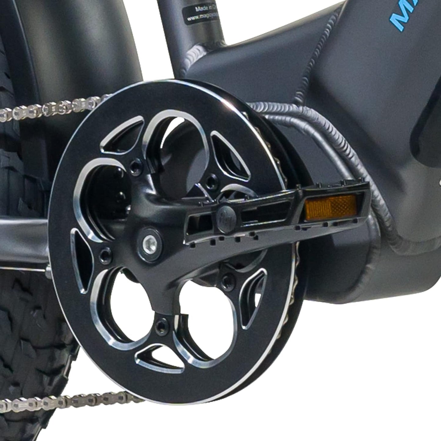Ocelot/Ocelot Pro Step Thru 20" Electric Bike for Adults 750W 52V E Bike 15Ah/20Ah Long Range Electric Bike Max 28 Mph 7 Speeds