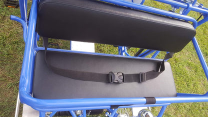 Surrey Bike Double Bench Blue
