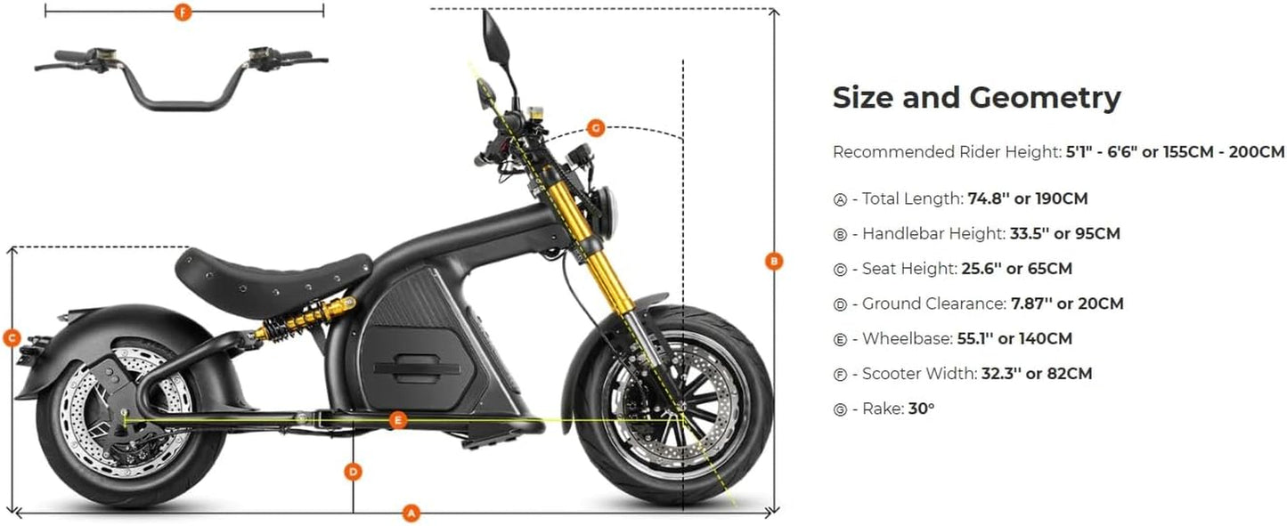 4000W M8S Electric Motorcycle for Adults,50 MPH 72V 35Ah Lithium Battery 70 Miles Long Range, Full Suspension Dual Hydraulic Brakes,Ip6 Color LCD