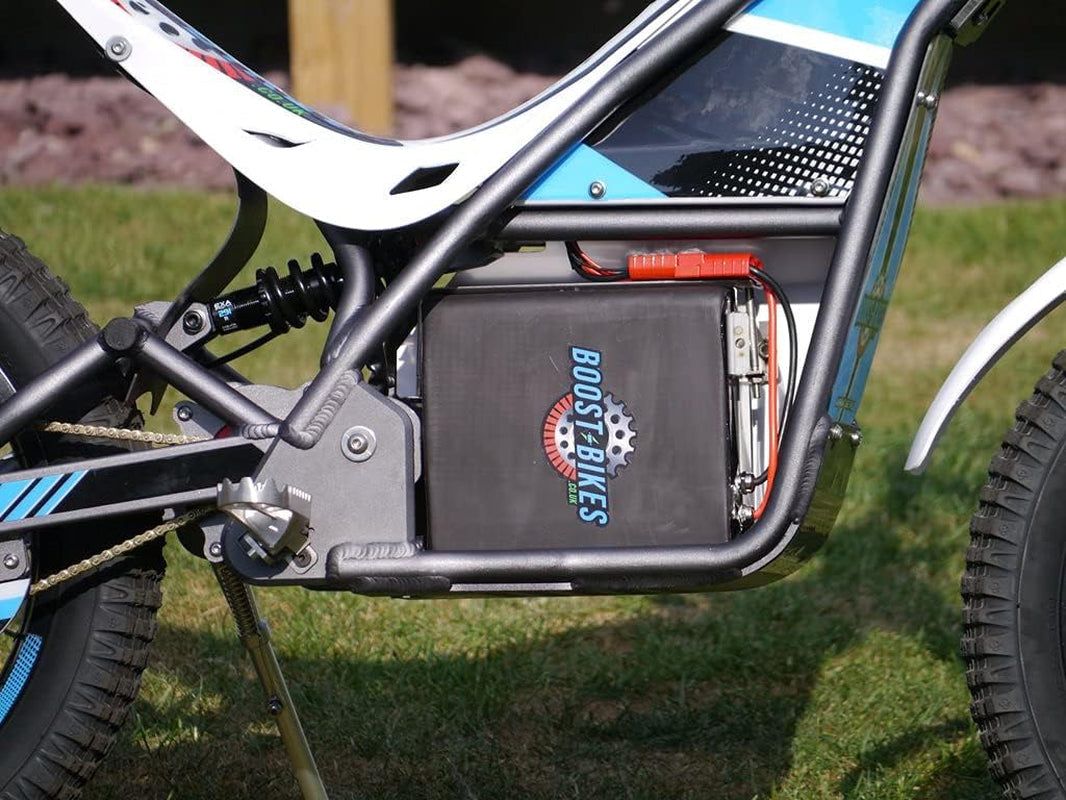 Electric Trials Bike, 8-14 Years, 20 Inch, MK20