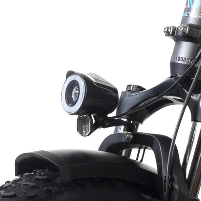 Ocelot/Ocelot Pro Step Thru 20" Electric Bike for Adults 750W 52V E Bike 15Ah/20Ah Long Range Electric Bike Max 28 Mph 7 Speeds