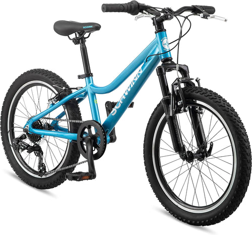 High Timber Youth/Adult Mountain Bike for Men and Women, Aluminum and Steel Frame Options, 7-21 Speeds Options, 24-29-Inch Wheels