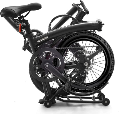 ALPS Folding Electric Bike for Adults-Li-Ion 6.8Ah/350Wh Battery -16" Tire Foldable Electric Bike with Dual Disc Break and Sturmey Archer Electric