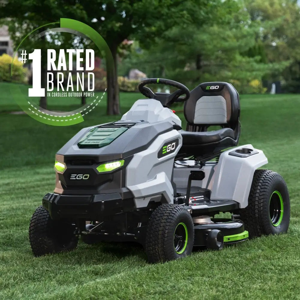 NEW! EGO POWER+ 42” T6 Riding Lawn Tractor