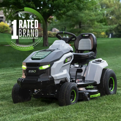 NEW! EGO POWER+ 42” T6 Riding Lawn Tractor