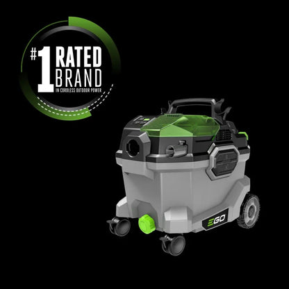 NEW! EGO POWER+ 9 Gallon Wet/Dry Vacuum (Battery & Charger Included)