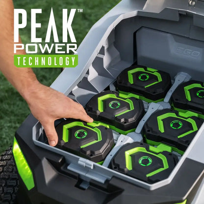 NEW! EGO POWER+ 42” T6 Riding Lawn Tractor