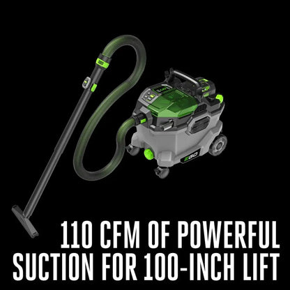 NEW! EGO POWER+ 9 Gallon Wet/Dry Vacuum (Bare Tool)