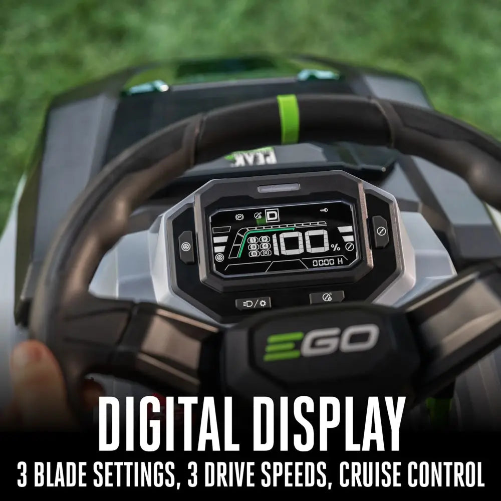 NEW! EGO POWER+ 42” T6 Riding Lawn Tractor