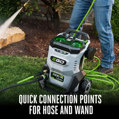 NEW! EGO POWER+ 3200 PSI Pressure Washer (Bare Tool)