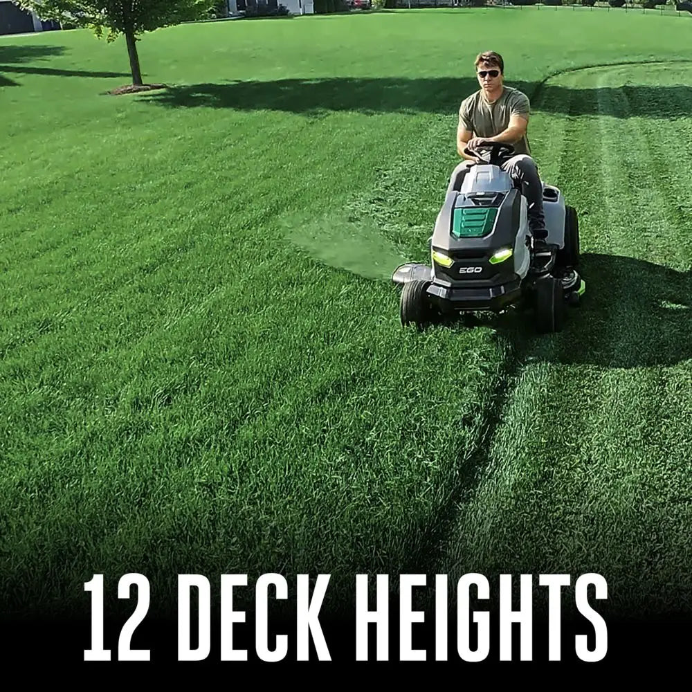 NEW! EGO POWER+ 42” T6 Riding Lawn Tractor